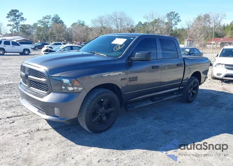 2018 Ram 1500 Express 4X4 5'7 Box from USA, damaged, VIN 1C6RR7KT8JS197218